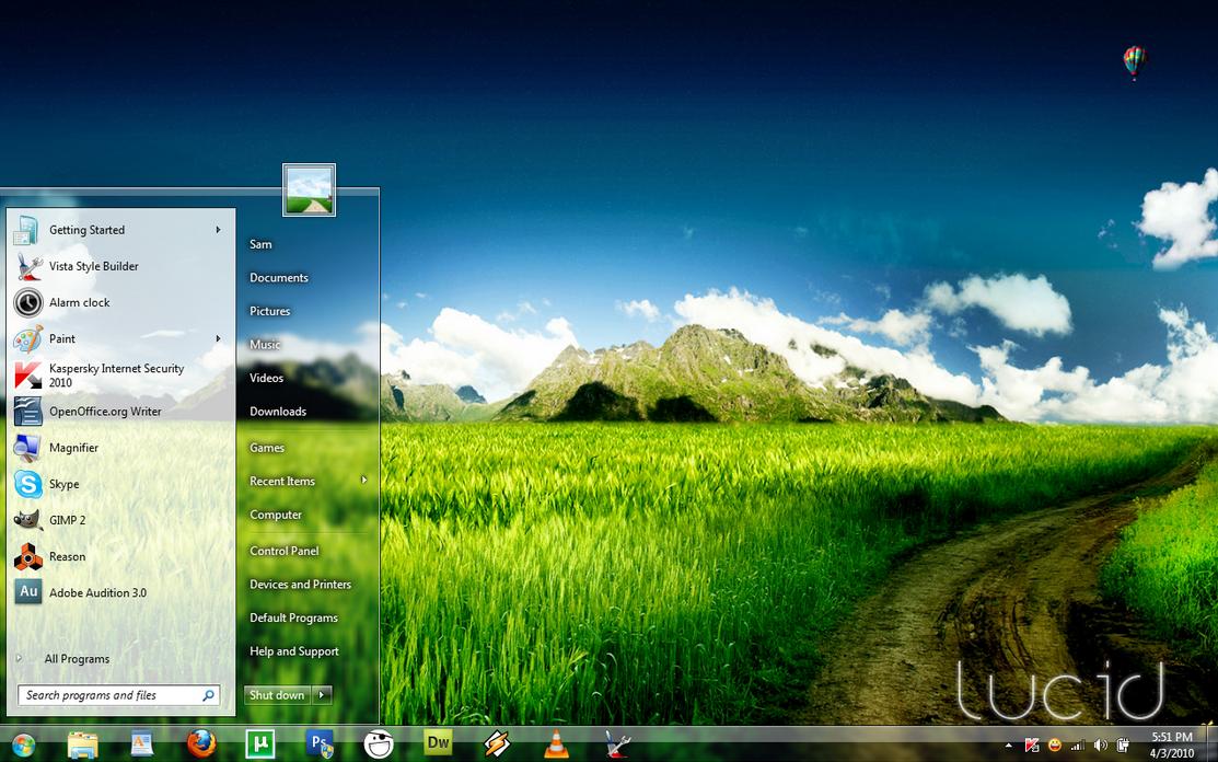 themes win 7 free download